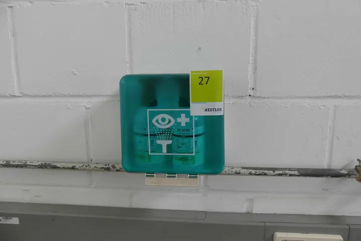 SecuBox Midi Augenspülstation